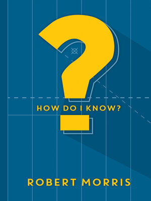 cover image of How Do I Know?